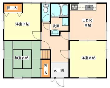 間取り：207009324204