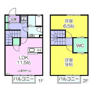 間取り：207009324586