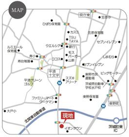 茨城県東茨城郡茨城町大字長岡