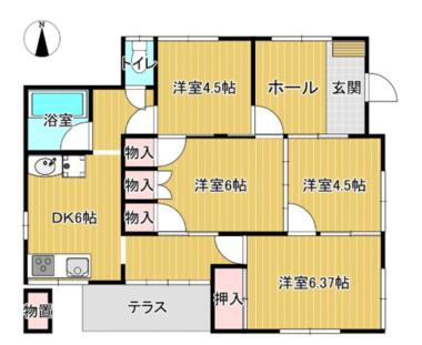 間取り：240040734959