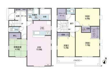 間取り：211064020832