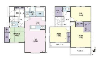 間取り：211064020909