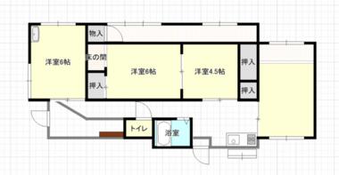 間取り：243008889639