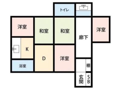 間取り：240040713621