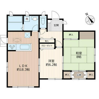 間取り：212058284943