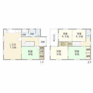 間取り：228059328971