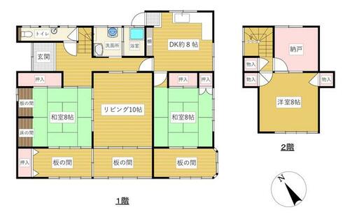 detached 岐阜県恵那市大井町