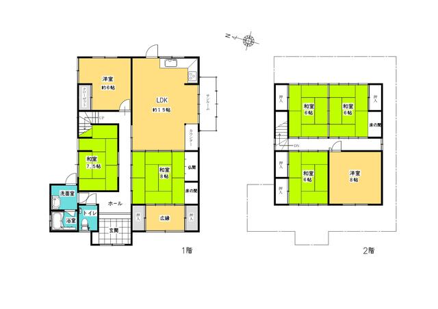 富山県富山市の一戸建て | 780万円 | 7DK | 925.69m² | Akiyama house finder