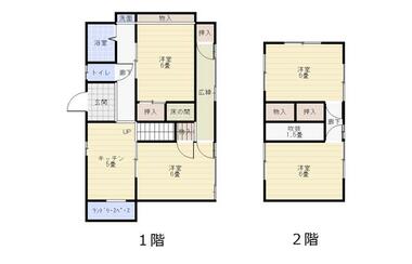 間取り：228059383874