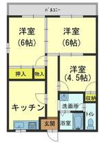 間取り：228059322372