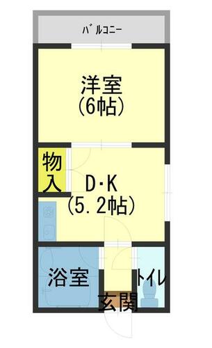 泉都ハイツ柏原_間取り_0