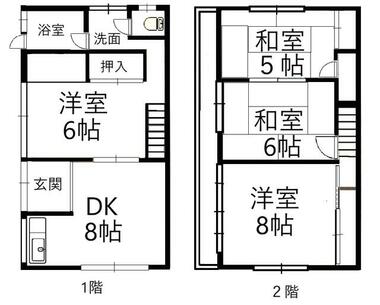 間取り：240040720605
