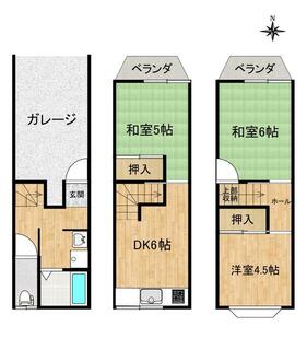間取り：227103661275