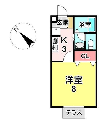 アバンセ昭和_間取り_0