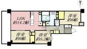 新宿区高田馬場４丁目&nbsp;13階建&nbsp;築2年のイメージ