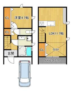 間取り：227104494241