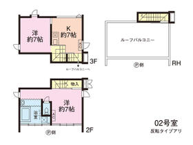 千葉県長生郡一宮町一宮（賃貸マンション1LDK・2階・51.66㎡） その1