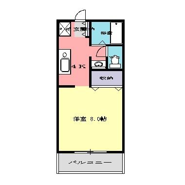 Kコーポ_間取り_0