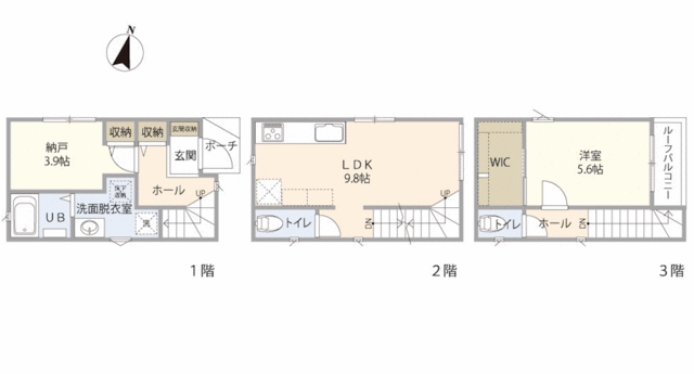 house for sale in 横浜市, Kanagawa | ¥31,800,000 | 1SLDK | Akiyama house…