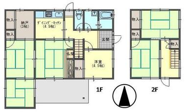 間取り：228059321076