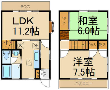 間取り：212058518136