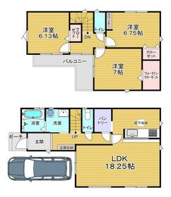 東京都練馬区石神井台３丁目