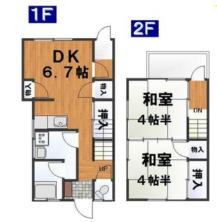 間取り：238008720664