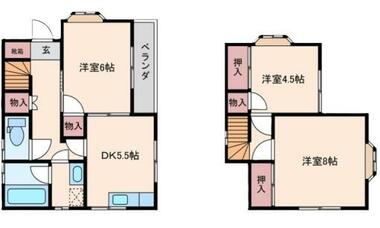 間取り：236003687855