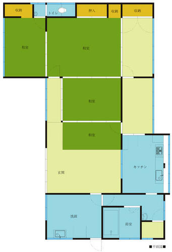 detached 群馬県伊勢崎市境