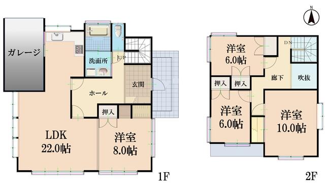 秋田県秋田市の一戸建て | 1500万円 | 4LDK | 233.09m² | Akiyama house finder