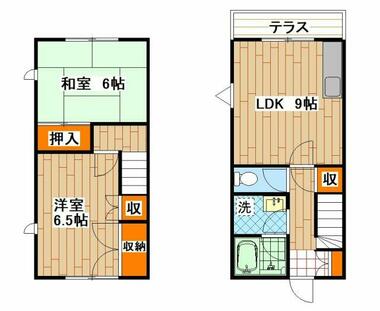 間取り：214079109172