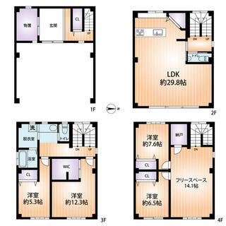 間取り：227103781569