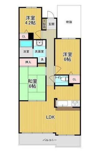 埼玉県本庄市東台1丁目 中古マンション 写真4