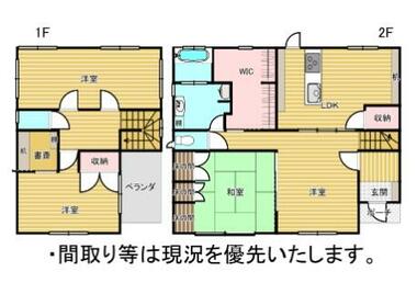 間取り：240040815838