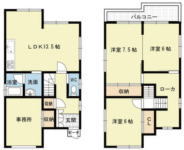 間取り：227103765266