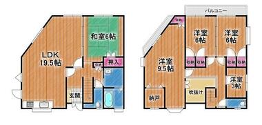 間取り：240040786032