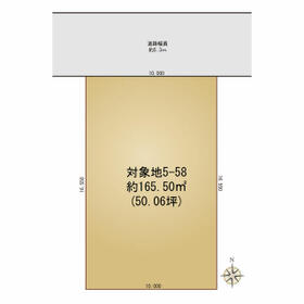 愛知県犬山市字中唐曽