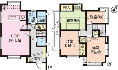 間取り：213144316585
