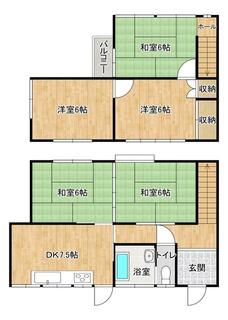 間取り：240040905380