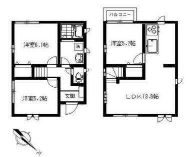 間取り：212058359960