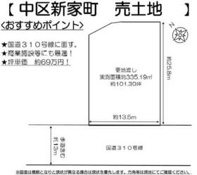 大阪府堺市中区新家町