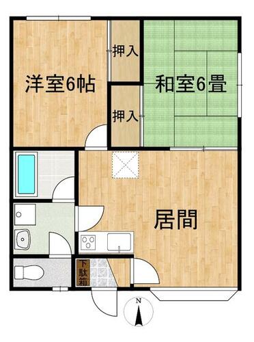 グリンヒル_間取り_0