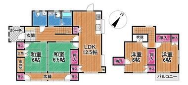 間取り：240040786029