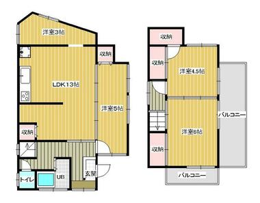 間取り：213144472754