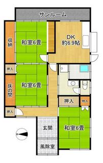 間取り：215007401878