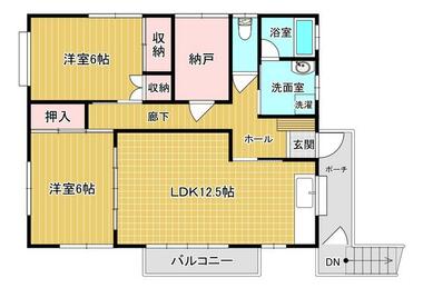 間取り：211064370290