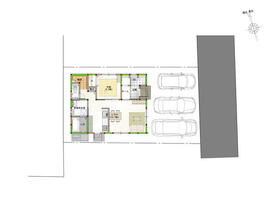 香川県高松市新田町