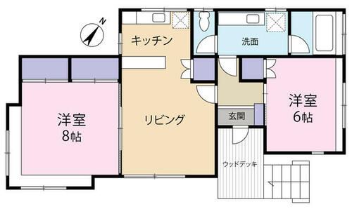 detached 栃木県那須郡那須町大字高久乙