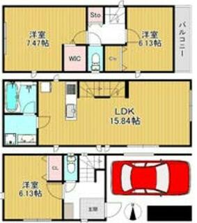 間取り：213144367498