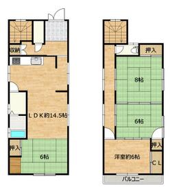 滋賀県大津市黒津１丁目